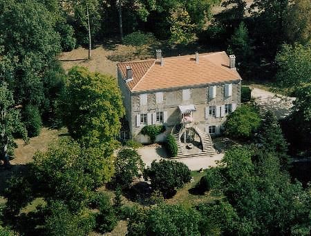 Manoir Angle Bed and Breakfast Blanzay-sur-Boutonne Buitenkant foto