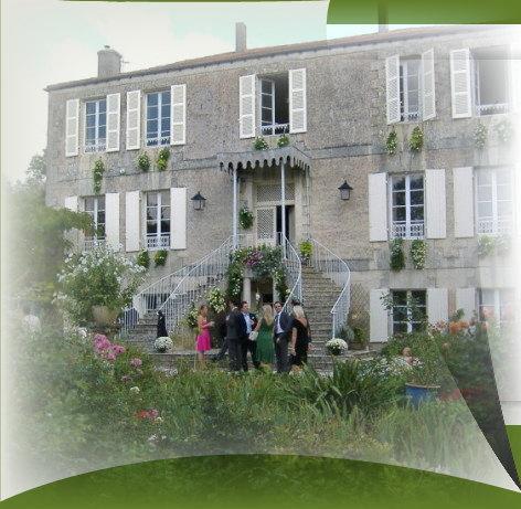 Manoir Angle Bed and Breakfast Blanzay-sur-Boutonne Buitenkant foto